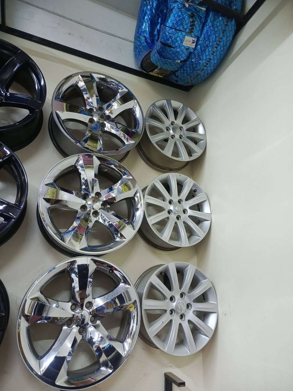 السلام عليكم احبتي جميع بل صوره متوفر حاليا انتظروا جديد هذا سبوع كله اتخامه نضافه 100٪100 مكاني حله طريق حله نجف خلف معارض تحياتي الكم 
***********
***********
