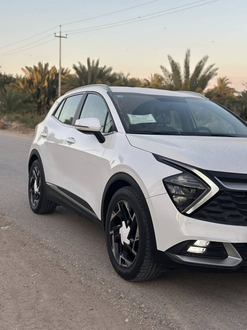 سلام عليكم 
كيا سبورتج 2023 خليجي ضمان الشركة الدوليه ماشيه 58 الف رقم بغداد الجديد بسمي سياره كفاله عامه مكان السياره سماوه المركز ***********
