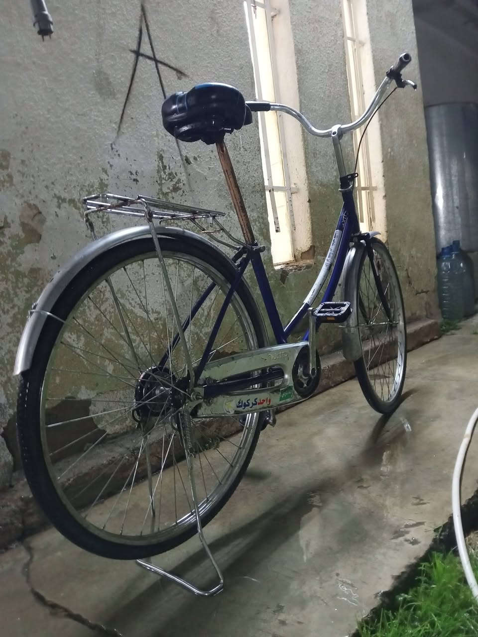 بايسكل للبيع حجم 26 بايسكل نظيف كلشي جديد بي السعر 65 وبي مجال المكان حي الواسطي قرب جامع الفردوس اي استفسار اتصال علئ الرقم ***********

