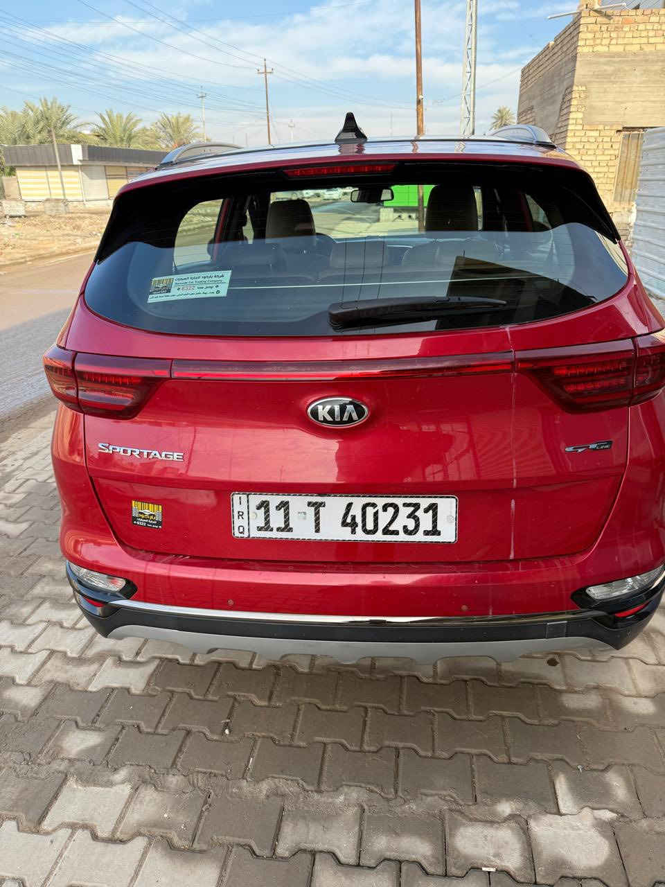 السلام عليكم 
كيا سبورتج جيتي لاين للبيع كفالة موديل2020 خليجي           
ماشيه ٧٠ الف 
مواصفات السيارة
بصمتين
رقم بغداد الدولي  بسمي
كشنات الأمامية كهرباء 
بنوراما
تشغيل عن بعد
حساسات امامي خلفي
شاحن لاسلكي
ثلاث وضعيات قيادة 
كاميرا خلفيه دوارة
العدسه الاماميه متحركة
نضام ابل كاربلاي واندرويد اوتو
مساعد نزول منحدرات
نظام ترحيب عند الاقتراب من السيارة
المري قابلة للطي
حساس مطر 🌧️  
الصندوق الخلفي كهرباء 
شفتات استيرن 
مثبت سرعة
فول تحكم استيرن
وبعد بيها هواي موصفات محرك وكير وتبريد  مكفول تحويل ثاني يوم
للأستفسار ***********
سعر. ٢٢٠ بيها مجال 
مكاني بغداد الدوره
