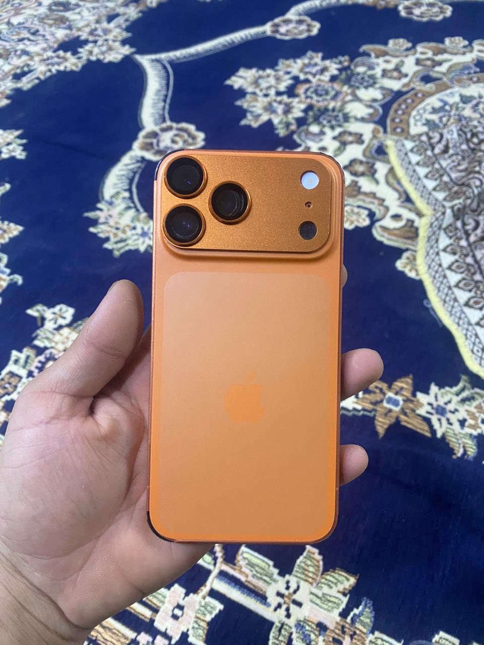 السلام عليكم ايفون 12برو ماكس جهاز جديد لونه بحري نضافته 90بل ميه بطاريته 79ذاكرته 128جهاز مكفول من فتح وتبديل شرط حاسبه تفحص يلا تأخذ بي كسر ناعم كما موضح بل صوره بل شاشه فقط باقي كفاله من كلشي ￼محور 17لازق لزك لمنيوم السعر 400بي مجال بسيط￼￼￼￼ مكاني ناصريه مركز
رقم *********** شراي تصل بيك خير وتدللً
