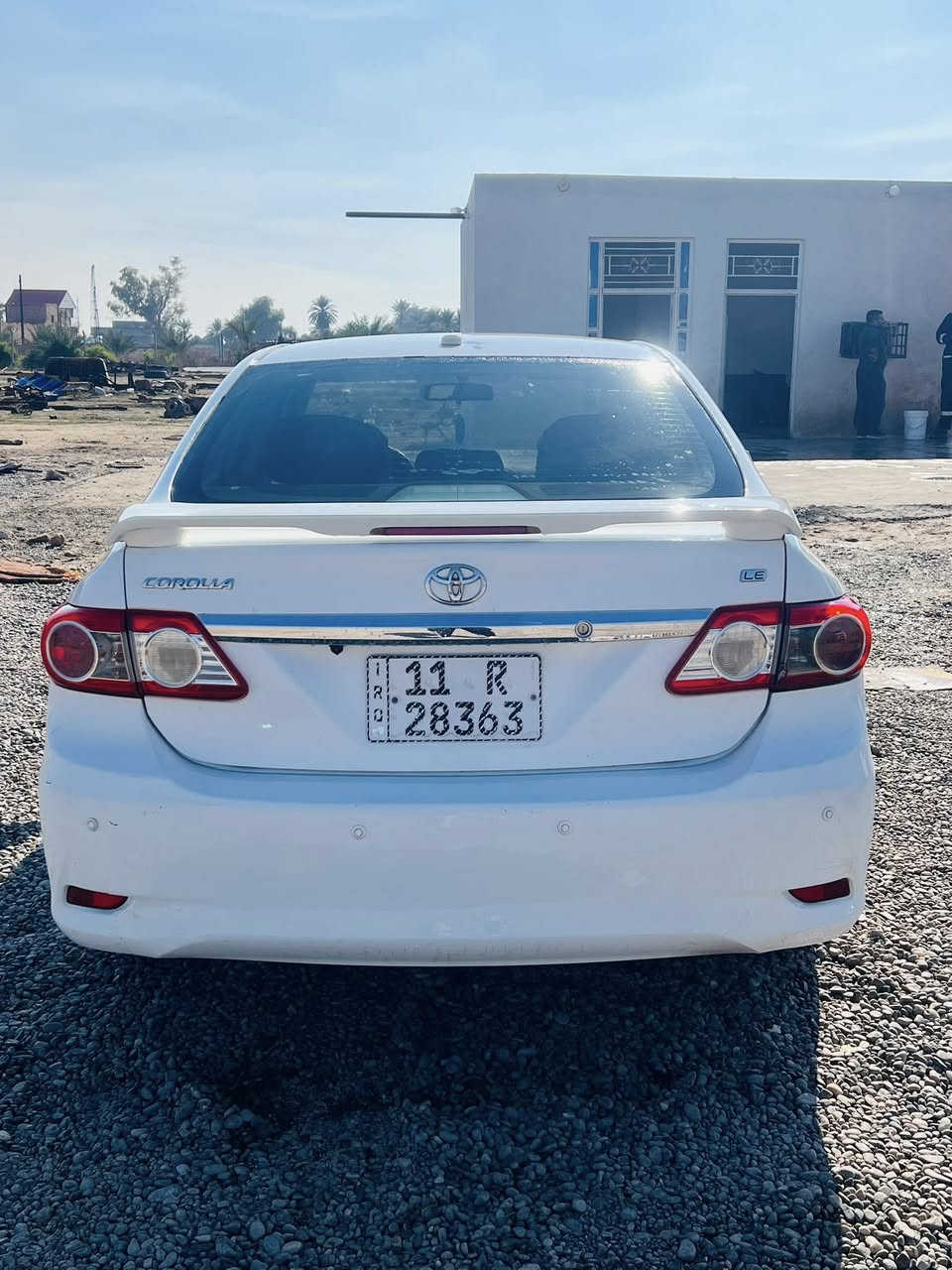 السلام عليكم 

للبيع . 
كورلا 2013
عداد المسافه 94
وارد امريكي 
سياره حلوه ونضيفه 
رقم وسنويه جديد  :باسمي 
هزه جديده 
السعر المطلوب 130 وبيها مجال
الهاتف .***********
