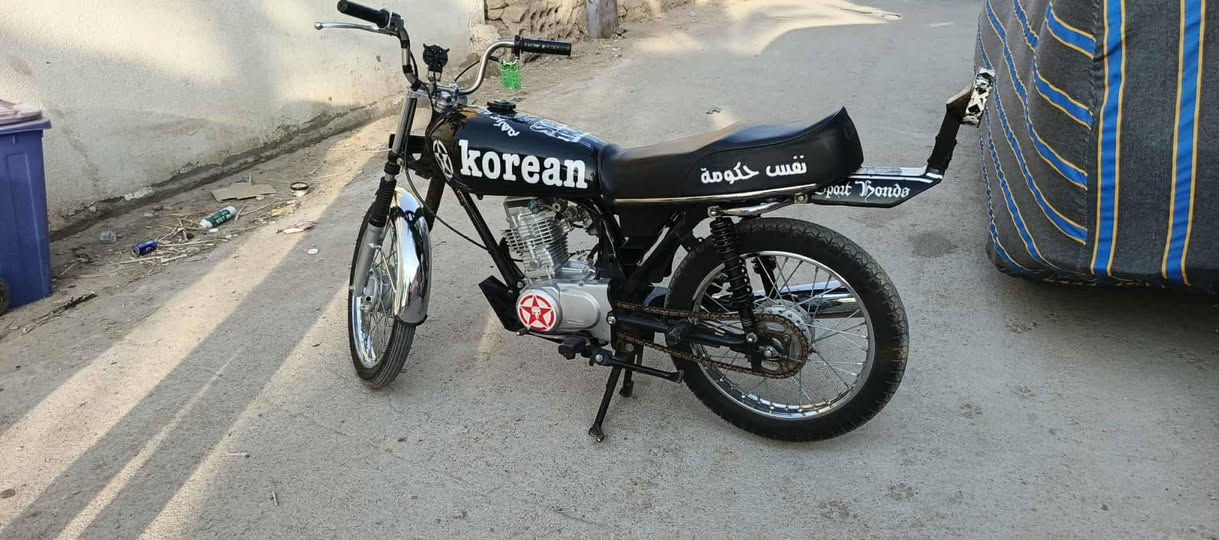 سلام عليكم دراجه للبيع ك مكينه رابيدو شاصي ارشه 19 مفتوحه  سعر 550 وبيه مجال تعمريته 24 مكاني ناصريه قضاء لاصلاح هاذه رقمي  ***********
