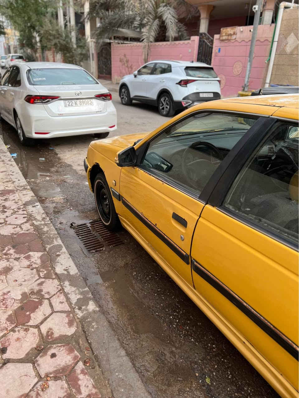 سلام عليكم بيجو بارص مديل 13 راعيه مااندله كوم حديد اتكفل سرقه فقط مكان السياره بصره 
رقمي *********** البصرة, العراق
