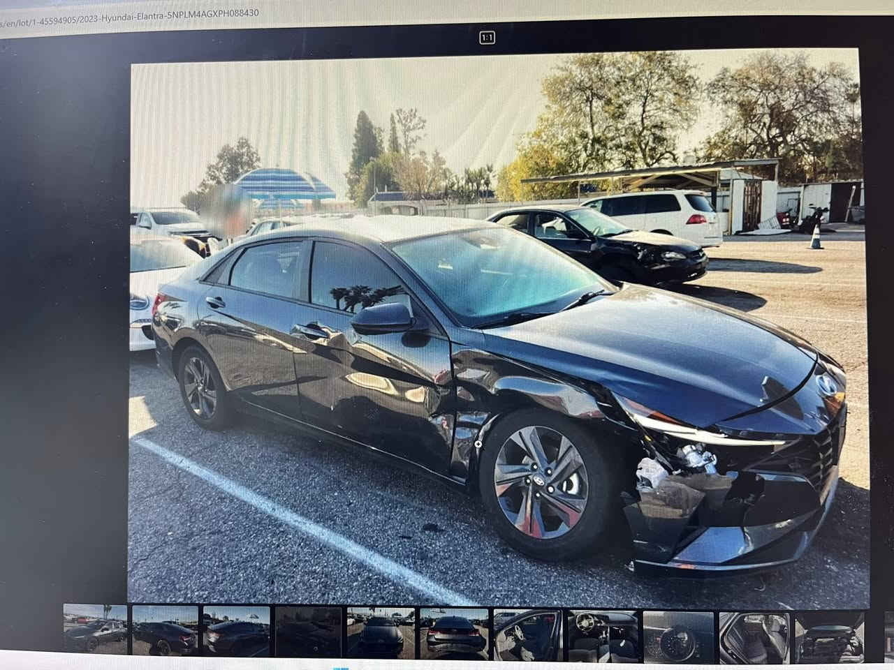 هونداي النترا 2023 مرقم معوقين بغداد  مواصفات بلاك توب
ضررها جاملغ امامي تبديل وباب العبري مصبوغ 
بدون ايرباك 
بدون دواخل بلا لغد بدون شاصي 
مواصفات 
بصمه 
بصمه أبواب
 تشغيل عن بعد 
بصمه صندوق 
بصمه تشغيل 
مكينه كير كفاله 
تبريد ثلج 
السياره جاهزه بدون نقص
مكينه 2000 دوش 
مكاني ميسان العماره 
السعر 160 
*********** 
***********
