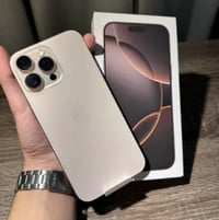 ايفون 16 برو ماكس مستخدم نظيف جدا ذاكره 256بطاريه 84 بعد داخل الضمان م...