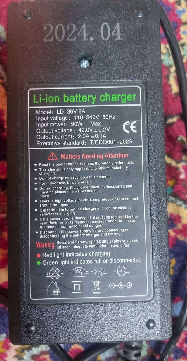 شاحن ليثيوم التفاصيل في الصور


**إذا كنت صاحب هذا الإعلان وتريد حذفه لأي سبب، رجاءا أرسل رسالة إلى الدعم الفني**