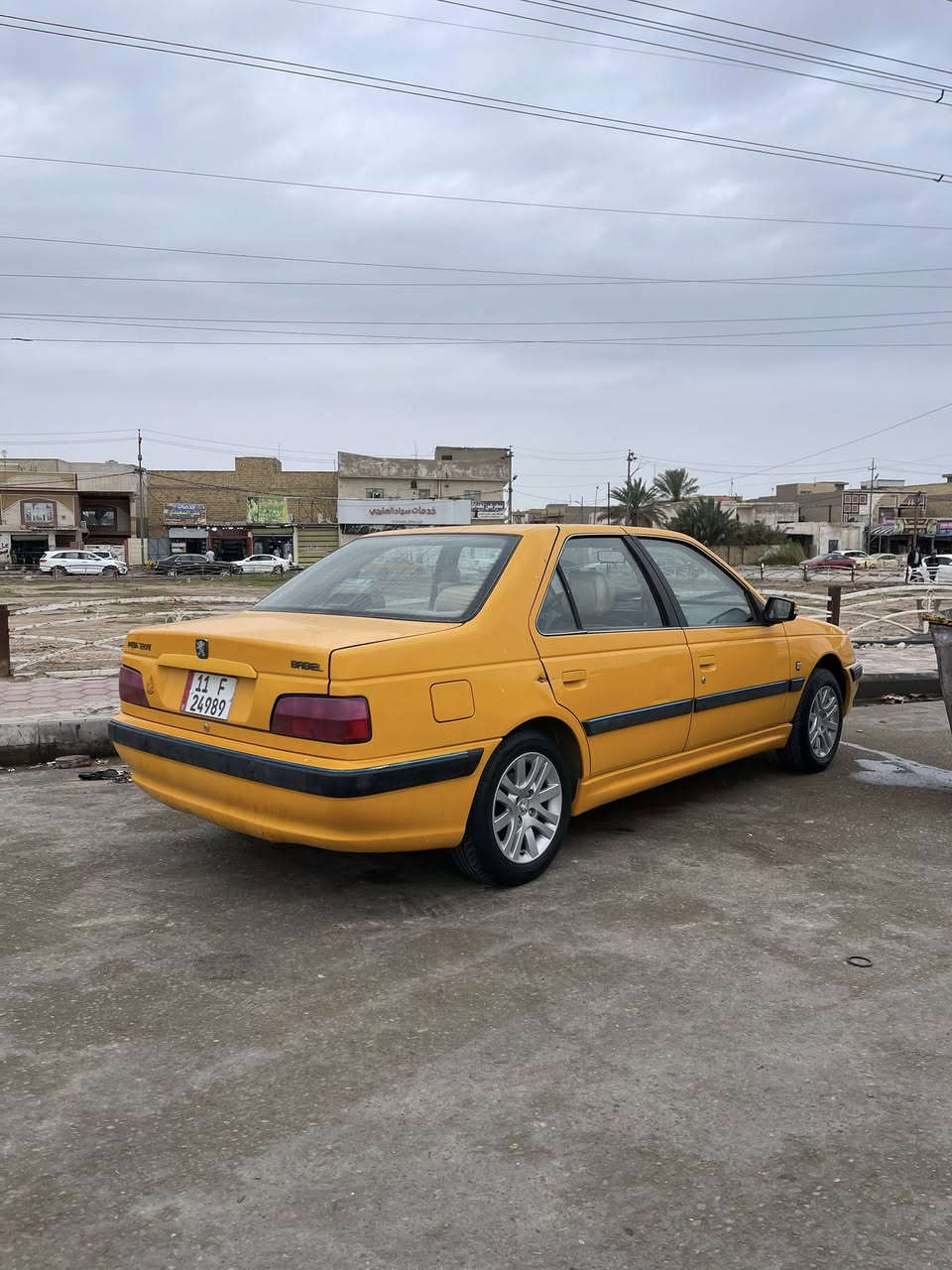 السلام عليكم بيجو بارص ٢٠ كفاله عامه رقم بغداد سياره خير من الله نضيفه كلش على وضع البلاد وجاهزه من كلشي  مدوشمه عام مكان كوت السعر ٦٦ يحب يتصل ***********
