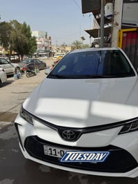 كورلا 2024 • شكل الخليجي • رقم بغداد