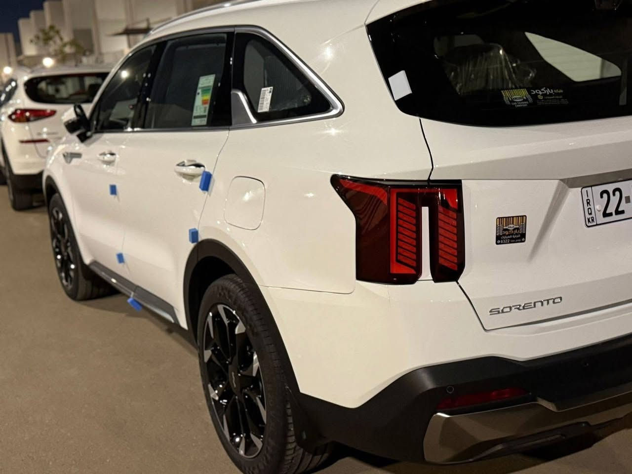 سورنتو موديل 2025 (خليجي)
✨ زيرو – ماشية 2,000 كم فقط

المواصفات:
 • بصمة تشغيل
 • فتحة سقف بانوراما
 • ويل قياس 20
 • كشنات جلد تدفئة + تبريد
 • كاميرات عدد 2
 • تحكم ستيرن
 • أوضاع قيادة (Mode Driving)
 • أوتو بريك (بصمة)
 • مانع انزلاق
 • حساسات أمامية وخلفية
 • شاحن لاسلكي

📞 رقم صاحب السيارة:
***********

💰 السعر: 49 مليون
#للبيع #سيارات #سيارة #سورينتو
