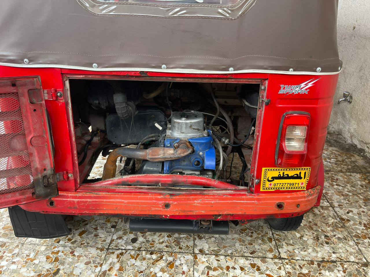 التكتك 2018 تكتك مكينه حلوه ونضيفه ومعمره تعمير عام
التكتك حلوه مال شغل على باب الله بس ينراد الها شوي ترتيبات مكاني بغداد الكفاءات الشماعيه 
للاتصال والاستفسار على الرقم ***********
