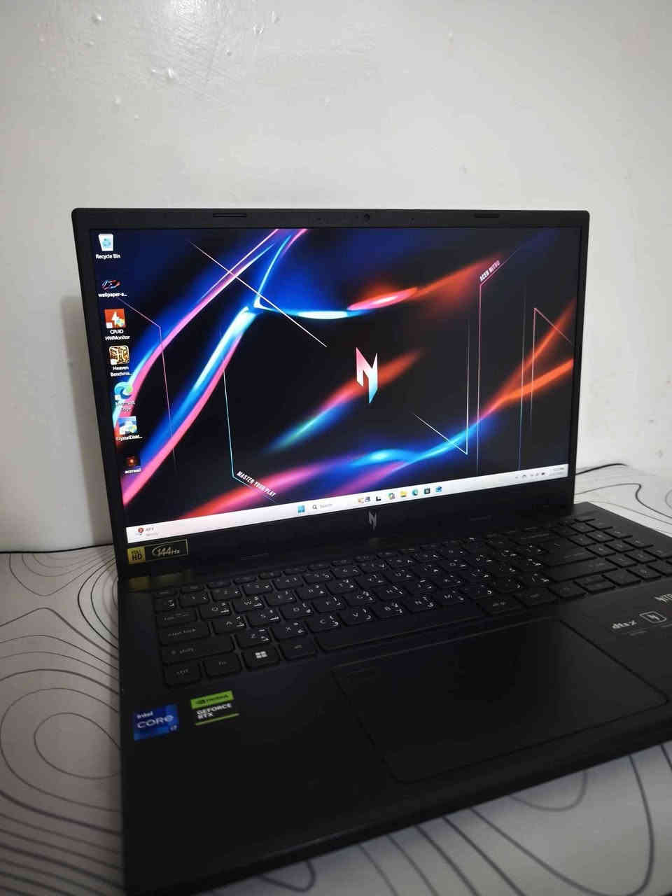 ئەم لاپتۆپە ناوازەیە بەردەستە تەنها 😱41 ڕۆژ ئیشی کردوە 
کامل ئەشیای شەریکەی لە گەڵایە 😉
نرخی تەنها 875,000
بەدۆلار 617$ تکایە هیچ معامەلەیەکی تیا نیە 
ACER NITRO V15
Cpu: Intel Core i7 13620H 13TH GEN
Gpu: RTX 3050 6gb
Ram: 16 DDR5 (5200 MHZ)
Storage: 512 SSD NVME 
WINDOWS 11 PRO
🚕گەیاندن بەردەستە 
***********
*********** حلبجة, السليمانية
