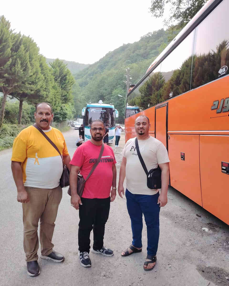 � تعلن حملة  الإمام المهدي المنتظر (ع) عن برنامجها السنوي
🔹 بمناسبة استشهاد الإمام علي الهادي (ع)

🕌 الكاظميّة المقدّسة
1️⃣ زيارة الإمام الكاظم (ع).
2️⃣ زيارة الإمام محمد الجواد (ع).

🕌 سامراء المقدّسة
1️⃣ زيارة الإمام الحسن العسكري (ع).
2️⃣ زيارة الإمام علي الهادي (ع).
3️⃣ زيارة السيّد محمد سبع الدجيل (ض).
4️⃣ زيارة الشيخ إبراهيم بن مالك الأشتر (ض).

💰 سعر النفر: 15000/ دينار فقط.
📅 موعد الانطلاق: يوم /الثاني من شهر رجب وقت الانطلاق 
⏰ الوقت: الساعة /السادسه /صباحا 
🏠 مكان التجمع /حله حي المهندسين قرب أسواق الحسناوي وإلى كافه العوائل البابليه 
🛏️ مبيت المبيت: في صحن الإمام علي الهادي (ع).

☎️ للحجز والاستفسار:
/*********** /*********** /*********** 
📌 بإدارة: /عدي الحسناوي //بدانا بالحجز على كافت الراغبين احجز مقعدك من وقت رجاء إلى كل الزوار حتى تظمن مكانك في العزاء 

⚠️ ملاحظة: مراعاة جميع الظروف قد تحصل تغييرات بسبب الزّيارة المليونيّة

📕 ونسالكم الدعاء بالتوفيق 📕
