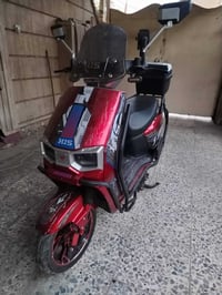 للبيع دراجه شحن نوع دراكون موديل 2025 نضام بارك نضام بك شاحن تلفون  وي...