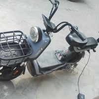 دراجة شحن • حجم ١٤ • مشكلة بالبطارية