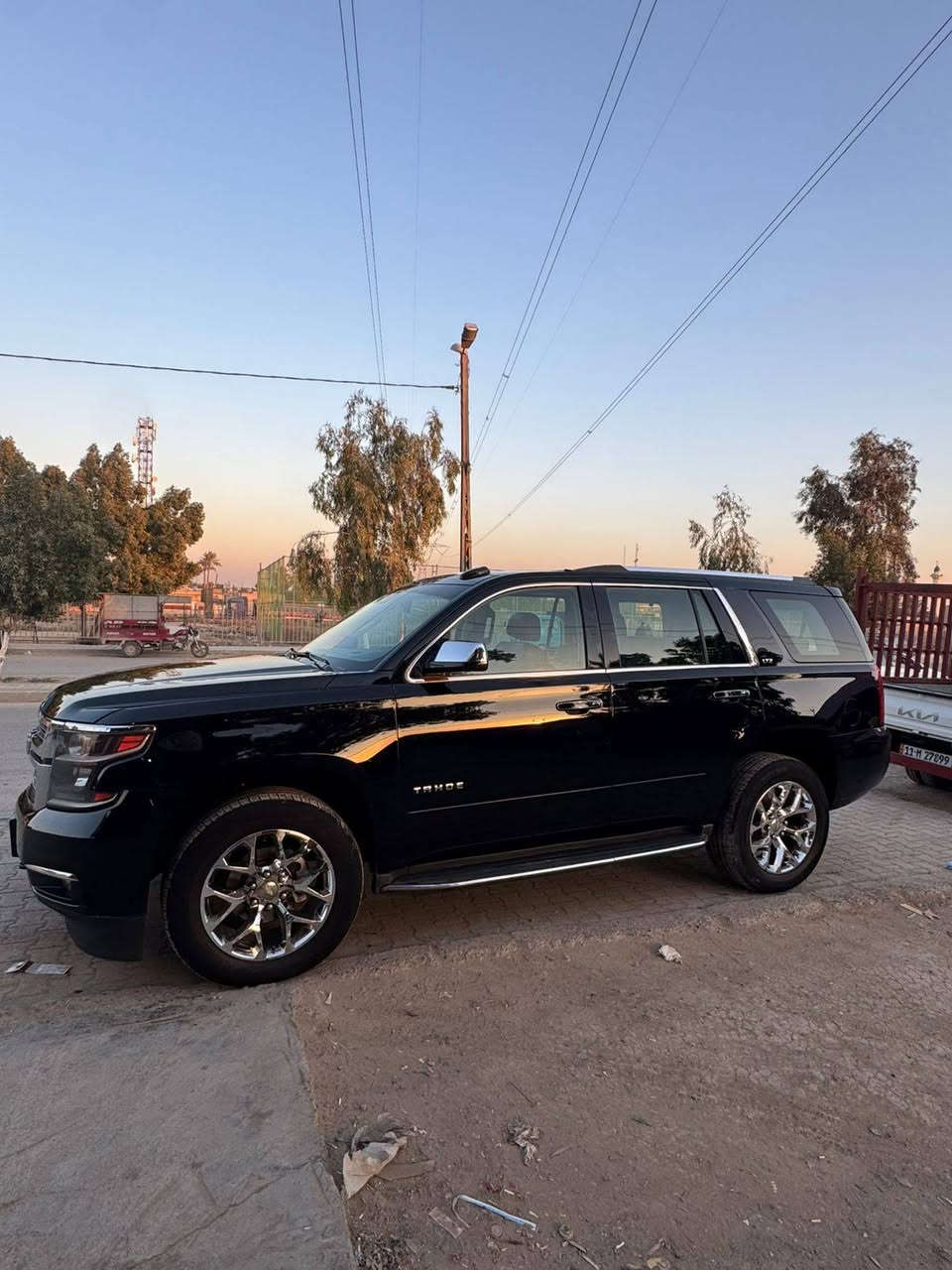 تاهو خليجيltz 2017
فول مواصفات 

كفالة من لصبغ

جاهزة من كلشي
ماشية 178 

مكانهة بغداد للاستفسار

***********
