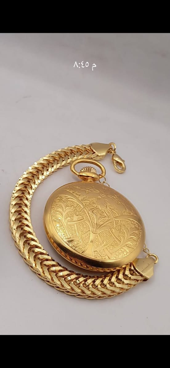 ساعة جيبية اصلي سويسري ماركة ايروماكس تغليف ذهب 18 نظافة ممتازة جدا وتوقيت بكبن  ،،،
***********      واتساب
