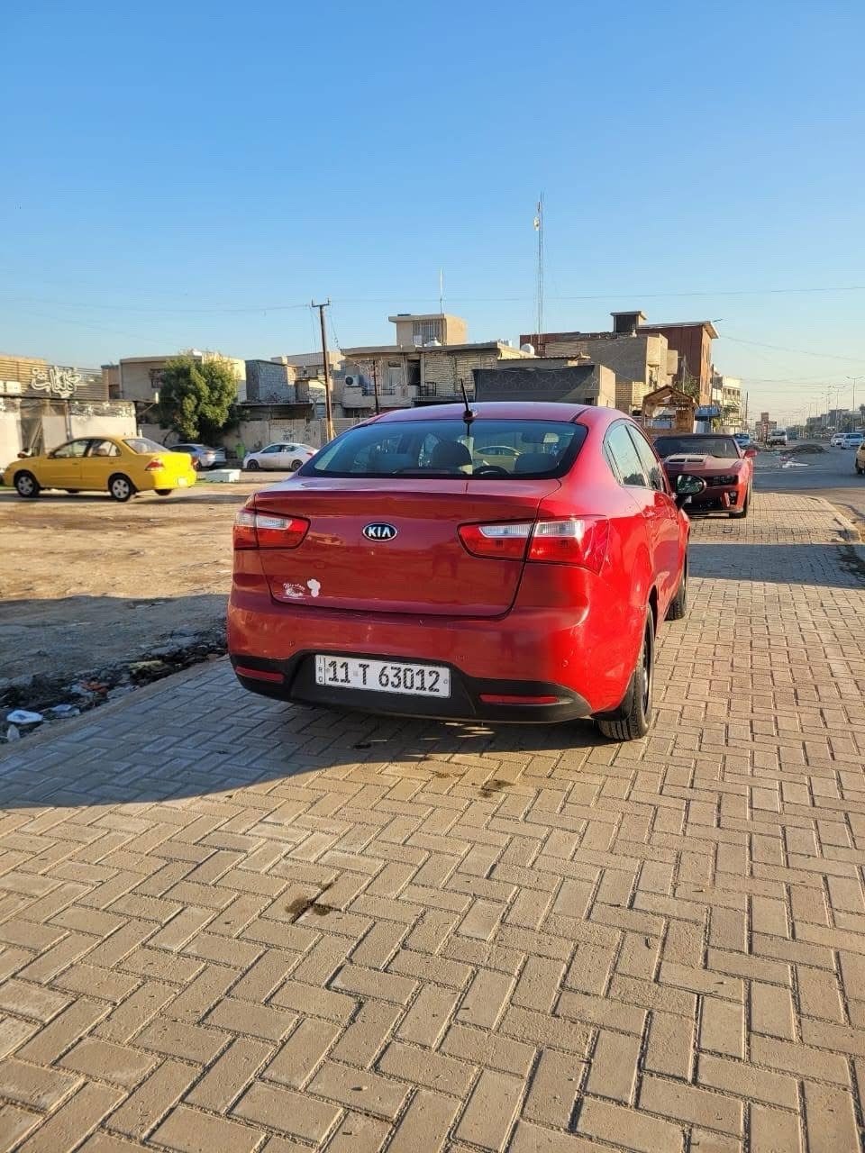 كيه ريو 2015
كير مكينه حداديه تخم تاير جديد كهربائيات كامله تبريد ثالج السياره خير من الله جاهزه
الرقم الجديد مكينه ١٦٠٠
حادث فقط البنيد السياره
مصبوغه احزم اثر اشخوط
المكان بغداد حي الجهاد شارع الشارقه