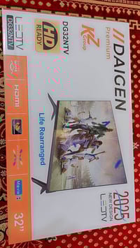 تلفزيون جديد بالكرتون • ضمان سنة • نجف الاشرف