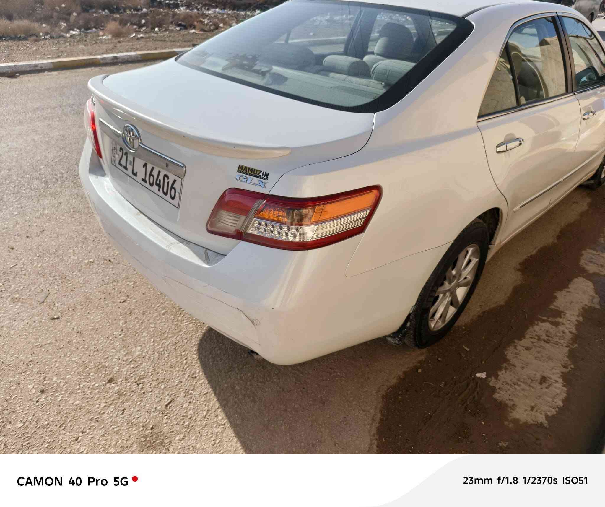 سلام عليكم كامري ٢٠١٠ صدفي للبيع نقد فقط او مراوس
تخم تايرات ماشيه ٢٥٠ السياره بعدهه عله وضع الشركه بيهه الصندوك تكشير وراشه من فوك فقط مكفوله من رصعه بصندوك فقط رش من التكشير محرك كير تخم تايرات السياره مال جناي مو بياع شرتي الياخذهه مايفكر بيعتهه بعد صدر امامي خلفي جديد جاهزه اترايك وين متريد رقم سليمانيه وراعيهه بلعبيدي 
للبيع او مراوس بكيه قرده او كامري ١٧ 
السعر المطلوب ١١٥ ورقه قفل 
وي استفسار هاذا رقمي ***********
