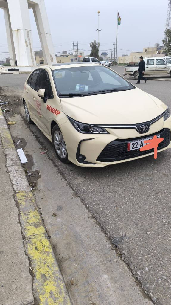 تكسي 25فول مواسەفات 21000رویشتوە 
*********** أربيل, العراق
