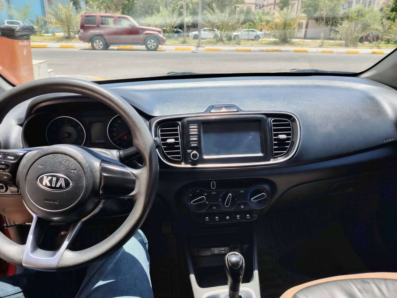 كيا بيجاس ٢٠٢١ ماشية ٤٢ الف مكفولة خليجي اي حادث او ضربة مابيها لابارد ولاشي 
طخم تاير فيتبم بلكات دسكات قبل كم يوم مبدلهم
السعر شدة وبيها مجال حك الجية ... فقط  وتساب او فيس ع الخاص موجود 
 ***********
