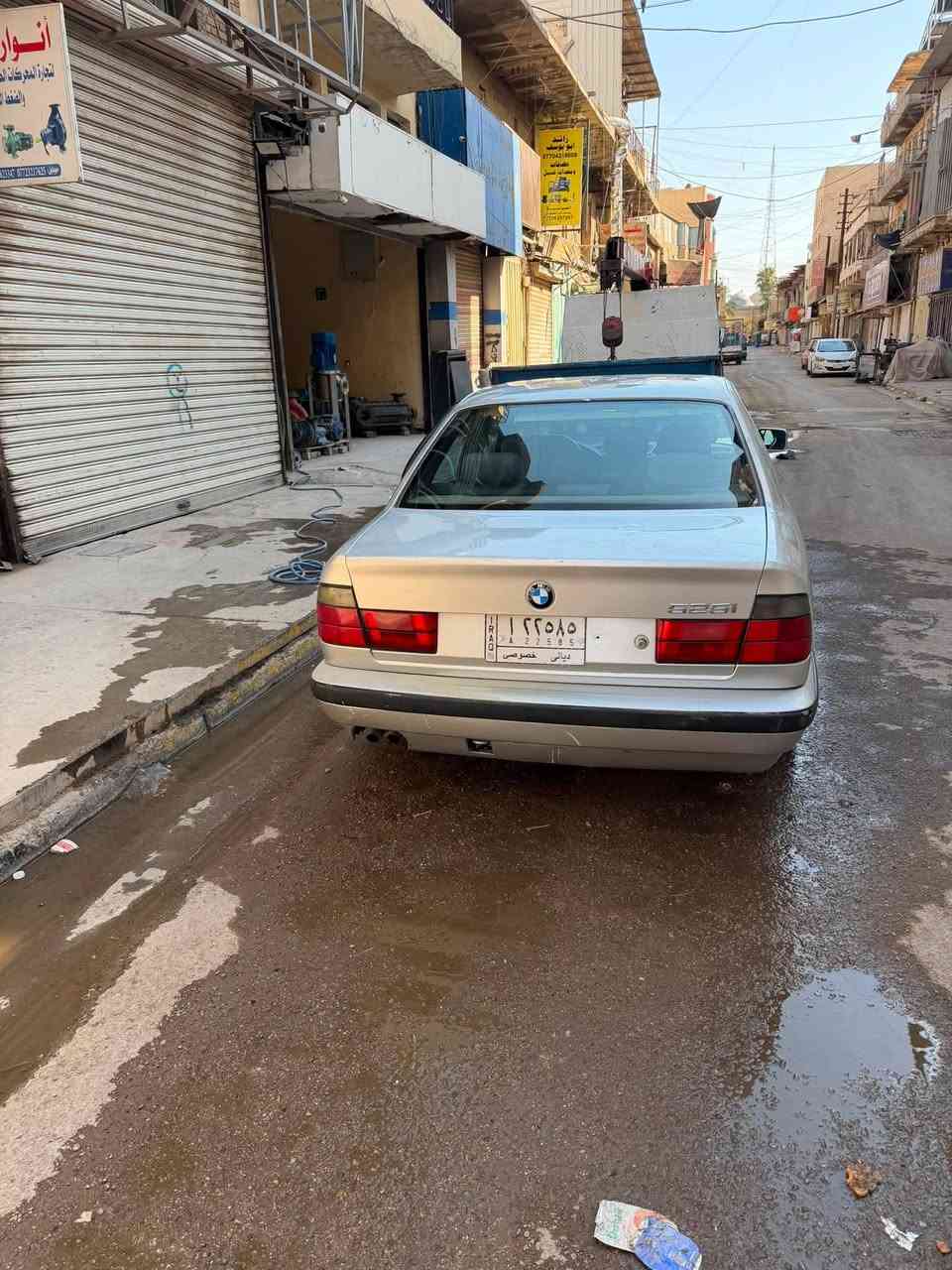 السلام عليكم BMW موديل 90🫰 525 رقمها ديالى بأسمي تحويل ثاني يوم سعرها 65 ورقه العنوان بغداد شارع الكفاح ***********الاستفسار
