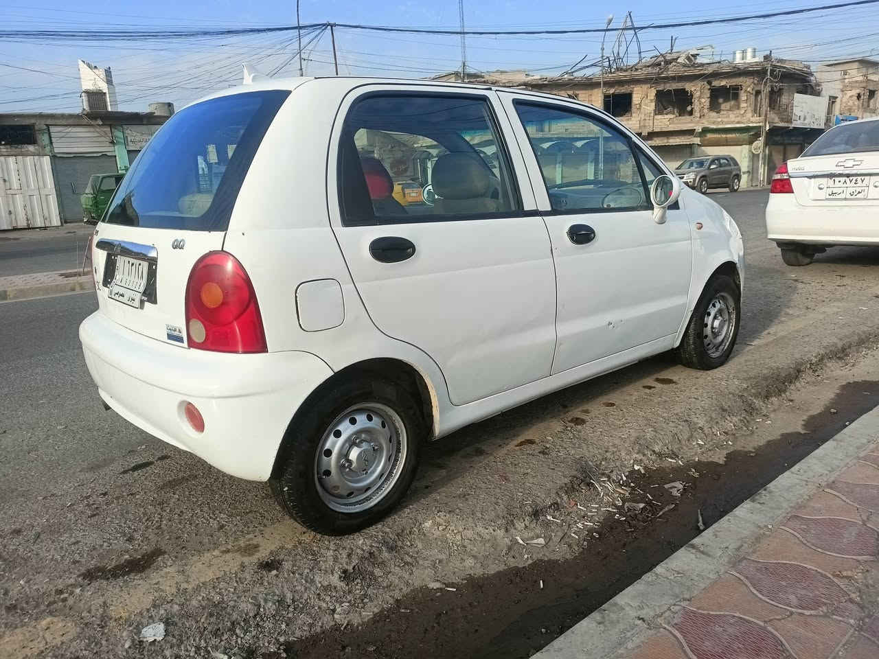 QQموديل 2012
كوبون بانزين بيها 
مكينة شرط 
كير شرط 
سنوبة جديدة 2028
شرط التحويل 
بيها بابين صبغ 
***********
