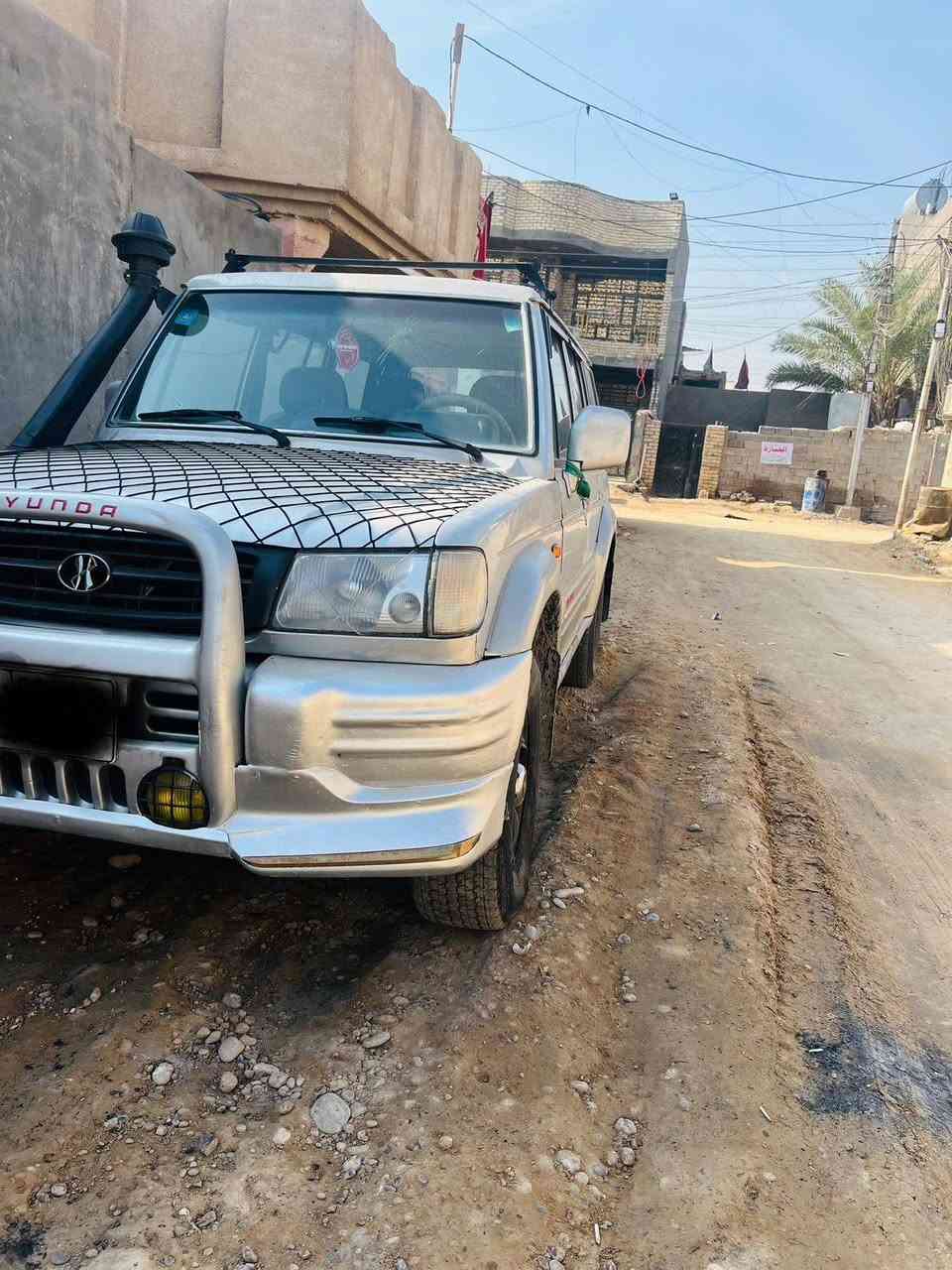 السلام عليكم
كالوبر  موديل 1999
الرقم بغداد 
مكينه گاز الگير اوتو ماتيك
الرقم ***********
