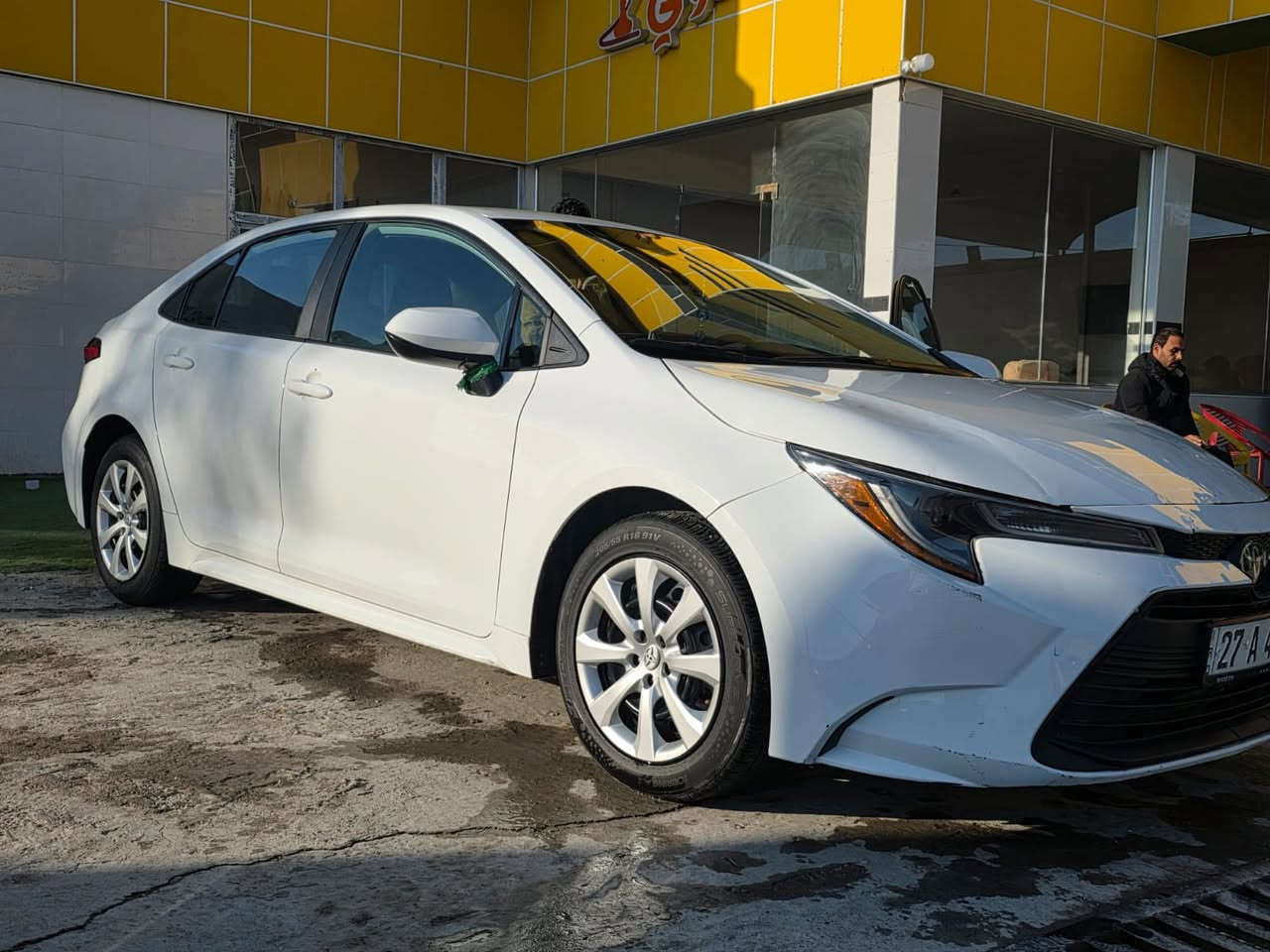 السلام عليكم
تيوتا كورلا 2024 مرقم معوقين ذي قار معوق شاب وحاضر وكاله ومداور جديده  جاهزه من كلشي مكفوله من لصبغ بارد فقط صور الحادث بالمنشور الشراي يتصل رقم الهاتف
***********
