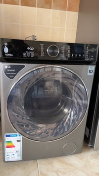 غسالة lg korea  14 كيلو سعره مناسب  07505536658