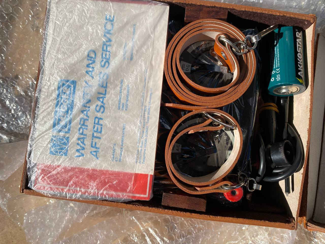 جهاز اوفوميتر, انكليزي الصنع, موديل السبعينات, غير مستخدم, 
***********
