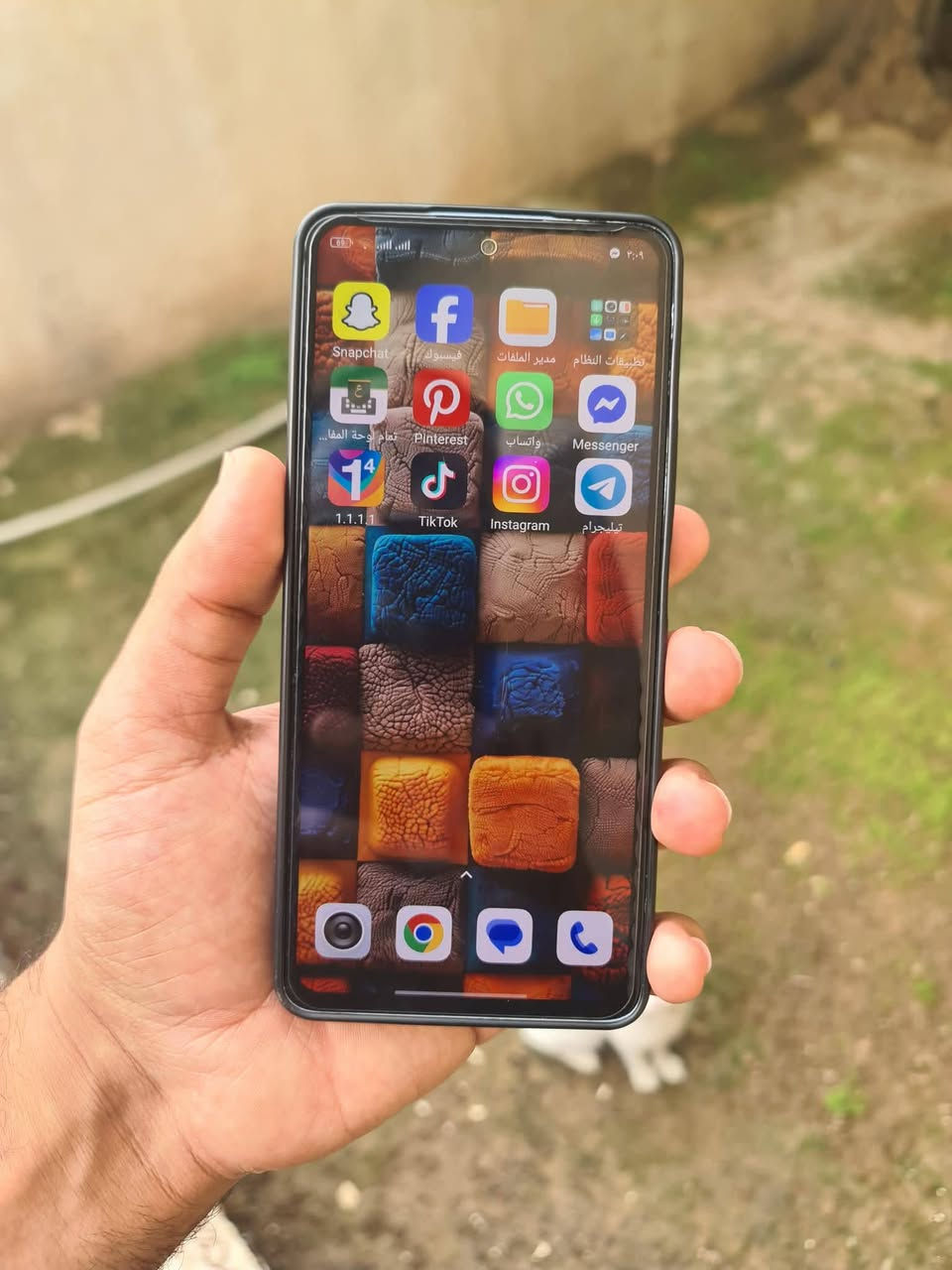 Redmi Note 13
جهاز مابي عيب 
ذاكره 256الذاكره الداخيله 16
شحنه يطول يومين جهاز قوي وحلو 
للمراوس حسب القناعه


**إذا كنت صاحب هذا الإعلان وتريد حذفه لأي سبب، رجاءا أرسل رسالة إلى الدعم الفني**