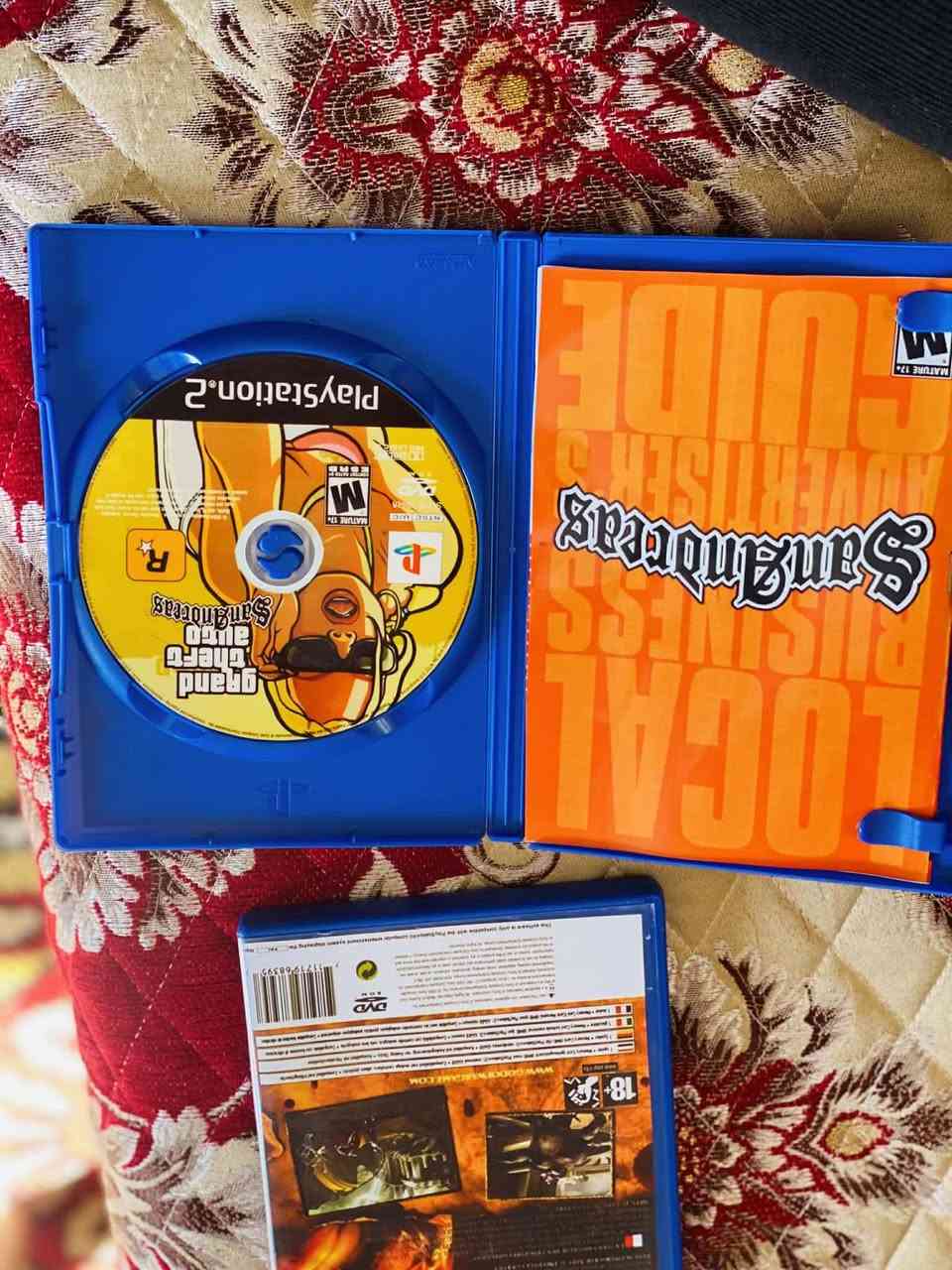 سلام عليكم اقراص بلي 2 نضيفات شغالات درايفر وكريتوس حط السعر اليعجبك
***********
 موجود واتساب فقط
