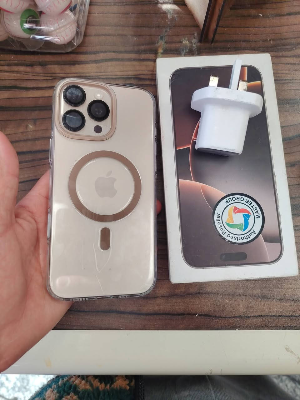 16برو ماكس
ذاكره 256
بطاريه 91
جهاز بلادي بلادي مكان بغداد المنصور وتساب ***********
