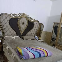 غرفه نوم • ميز تواليت • اثاث خشب