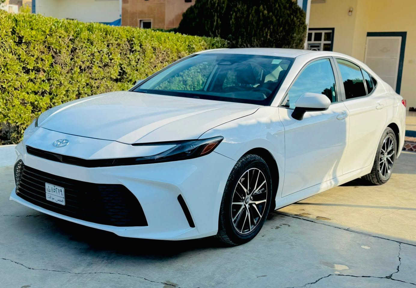 السلام عليكم للبيع كامري موديل 2025 امريكي هايبرد ضرر بوند فقط بدون دواخل جديده ماشيه 38 السعر 225 ومجال قليل للأستفسار الأتصال بالرقم ***********
