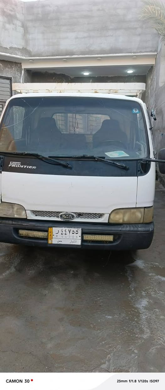 سلام عليكم كيه فونتيره موديل ٢٠٠٠ رقم انبار مشروع وطني سياره جاهزه شاصي مكفول كير مكينه تايرات كله جاهزه ماناقصه شي مكان السياره كربلاء سعره ٤٩ وبيه مجال ***********
