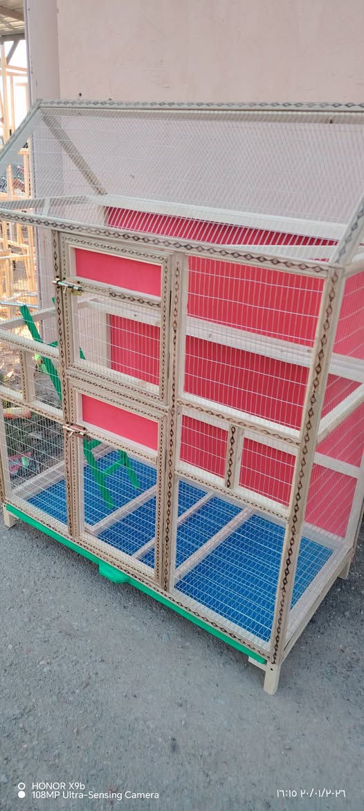 قفص بلابل كبير
قياس عرض 120
نزال 60
ارتفاع 150
سعر 75
***********
موقع ديالى شهربان قرب جسرمهروت
