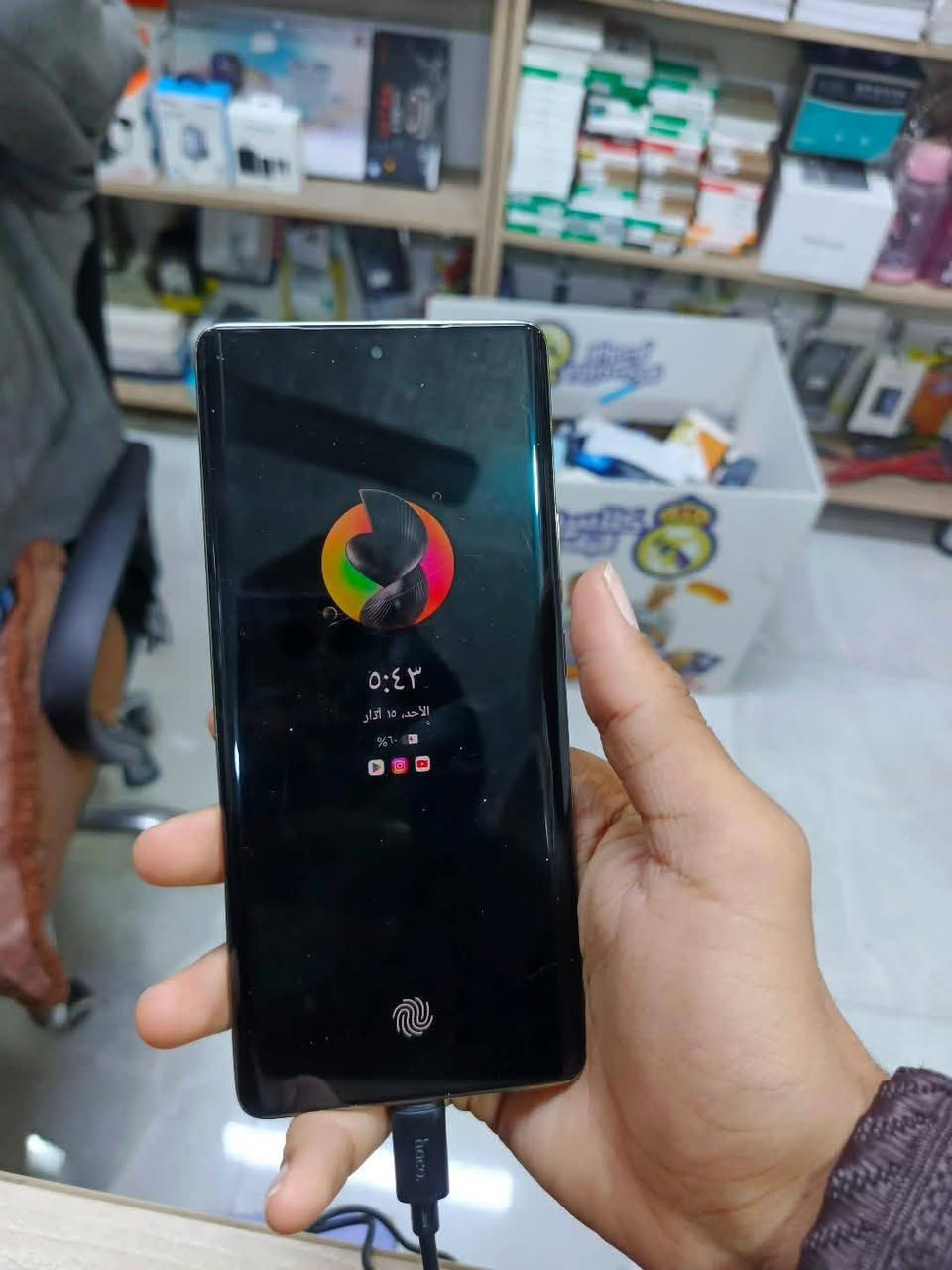 Infinix NOTE 40S
جهاز كامل المواصفات 
الذاكره 256 
شحن كلاسيكي 
وتوجد ويا جهاز كفر جميل 
جهاز فقط فقط مبدل شاصي 
جهاز مفول مفول 
سعر 160 فقط 
مراوس برهم حسب رقبه
مراوس بايفون 11 عادي او هونر 
العلم ما انطي فرق الو دينار 
موقعي بغداد.


**إذا كنت صاحب هذا الإعلان وتريد حذفه لأي سبب، رجاءا أرسل رسالة إلى الدعم الفني**