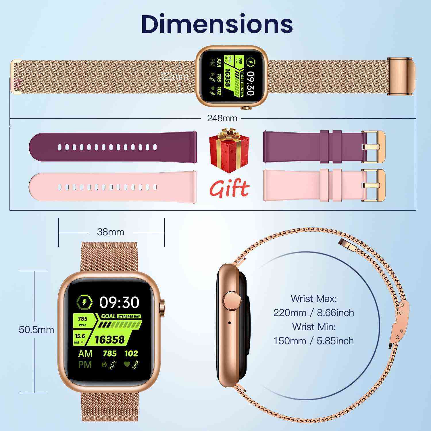 # ئەم سەعاتە سمارتە بۆ فڕۆشتن لۆکە 
# کچانەیە مارکەیە 
# ٣ دەستەبەندی لەگەڵە دوانی لاستیک و دانەیەکی زنجیر 
# بۆ سەروو ١٢٠ جۆر چالاکی گونجاوە وەك ( ڕاکردن و مەلەوانی و شاخەوانی) 
# هەر لە سەعاتەکەوە جوابی تەلەفونی پێ دەدرێتەوە و تەلەفونیشی پێ دەکرێ واتە مایك و سپیکەری تیایە
# لێدانی دڵ و ڕێژەی کاڵۆری و ڕێژەی ئۆکسجین و زەحتی خوێن و چەندین شتی تر تۆمار دەکات
# بەرگەی تەڕ بوون دەگرێ ip67
# باتریەکەی بەشی ١٠ ڕۆژ بەکارهێنان دەکات 
# بۆ ئەندرۆید و ئایفۆن دەبێ
نرخی ٢٥ هەزارە السليمانية, العراق


**إذا كنت صاحب هذا الإعلان وتريد حذفه لأي سبب، رجاءا أرسل رسالة إلى الدعم الفني**