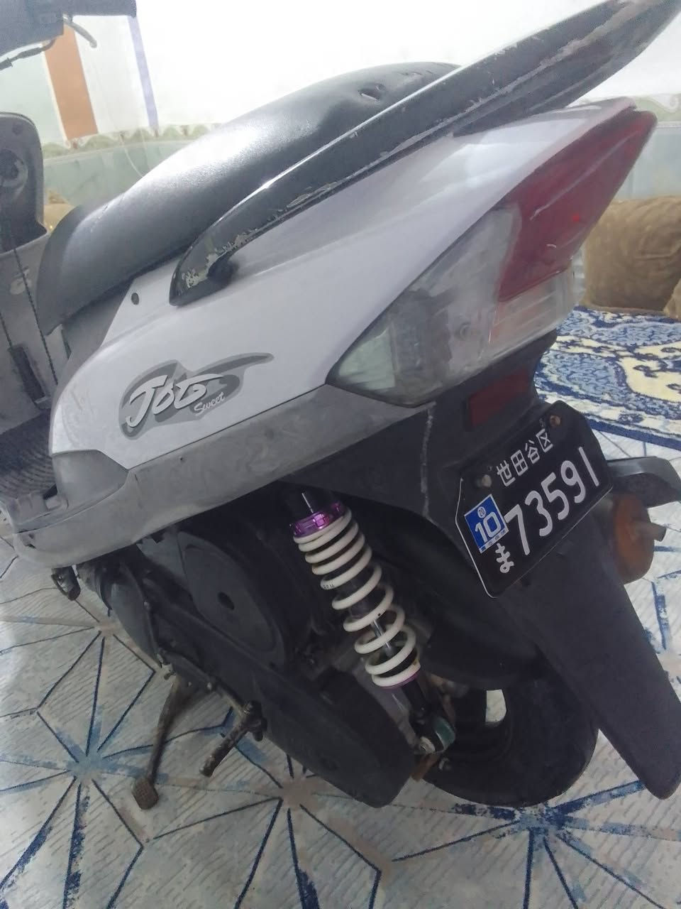 للبيع دراجه ماكس منغولي مفتوحه بوشه وبستم شغاله من الطول للطول بس سلفها مايشتغل عوزه شي بسيط شلعه ومعدل كلش قويه السعر 450 وبيها مجال قليل بيع مستعجل مكاني سوق الشيوخ  الاستفسار على الرقم ***********
