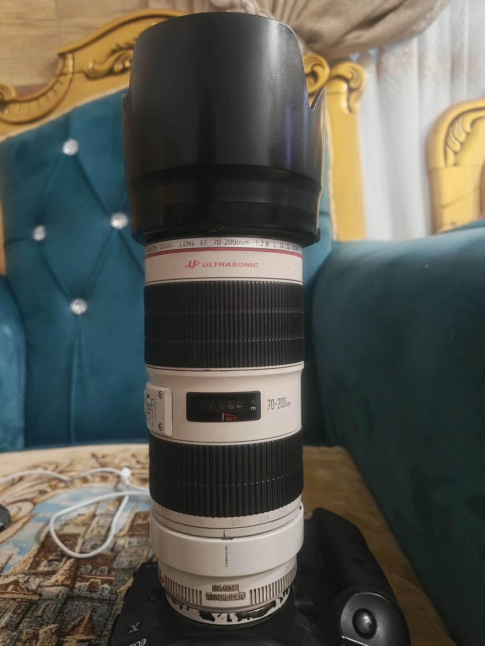 لبيع عدسه كانون
عدسه 70-200 فتحه 2/8 دبل ستبلايزر صدار  ثاني 
غنيه عن تعريف عدسه القوه في عدسات كانون

محتاج ريد بيعها 
سعر مليون 
***********
