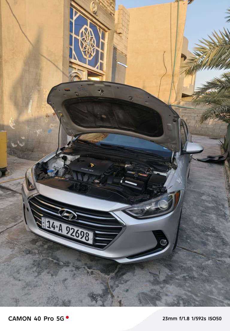 للبيع النترا 2017 امريكي البصره الزبير للاستفسار ***********السعر 120 بيها مجال
