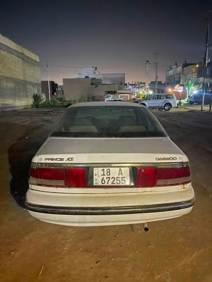 السلام عليكم
دايو برنس موديل 96 

رقم بابل مشروع وطني محرك لا تبخير ولا تنقيص كير اوتوماتيك خير من الله  حداديه خلفيه جديده كهربائيات شغاله هزه جديده مامنتهيه سياره باسمي شرط تحويل مباشر

السعر 23 ورقة وبية مجال
للتواصل واتساب ***********
