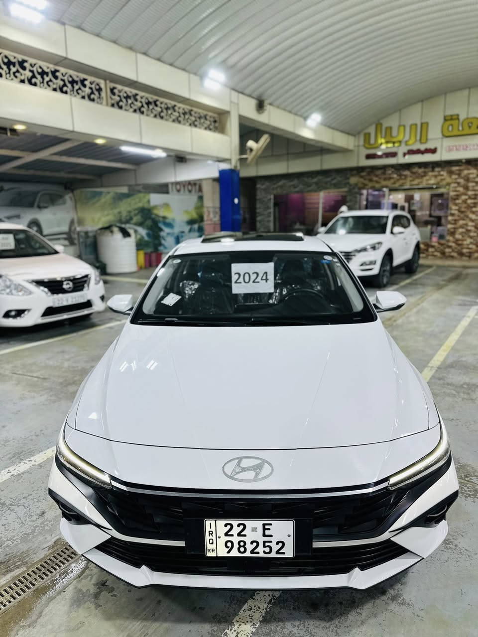 معرض قلعه اربيل،،،.           بابل طريق حله نجف. 

تحطيم الأسعار.             . السعر 144

النترا.    2024     رقم أربيل       ماشيه10
    
المواصفات فوووول      .      محرك 1500 دبل نوزل دوش 
شاشه ديجتال 
بصمه                            جام عل ريمونت اوتو 
كشنات جلد 
هند بريك بصمه         تحويل.  اووكاله
اوتو هولد                  
فتحه سقف                   
محرك 1500دبل نوزل                            
حساس لايت 
حساس خلفي بلادي 
حساس أمامي بلادي 
تبريد قطعتين
كاميرا خلفيه بلادي 
جي بي اس
نضام تشغيل الكاميرات 
شاشه  كبيره اصلي ابل كار بلي 
نضام ترحيب مري شفط
نضام مود درايف إيكو وسبورت و عادي
تحكم ستيرن فول 
ويل كب كروم حجم 17
لد امامي نهاري
 شباك نيكل
مانع انزلاق
مانع انحدار 
لايت عدسات زنون 
ايرباكات
جهاز موازنه ABS

للاستفسار الاتصال السيارة 

*********** مصطفى المسافر
*********** مقتدى المسافر
***********  احمد المسافر
