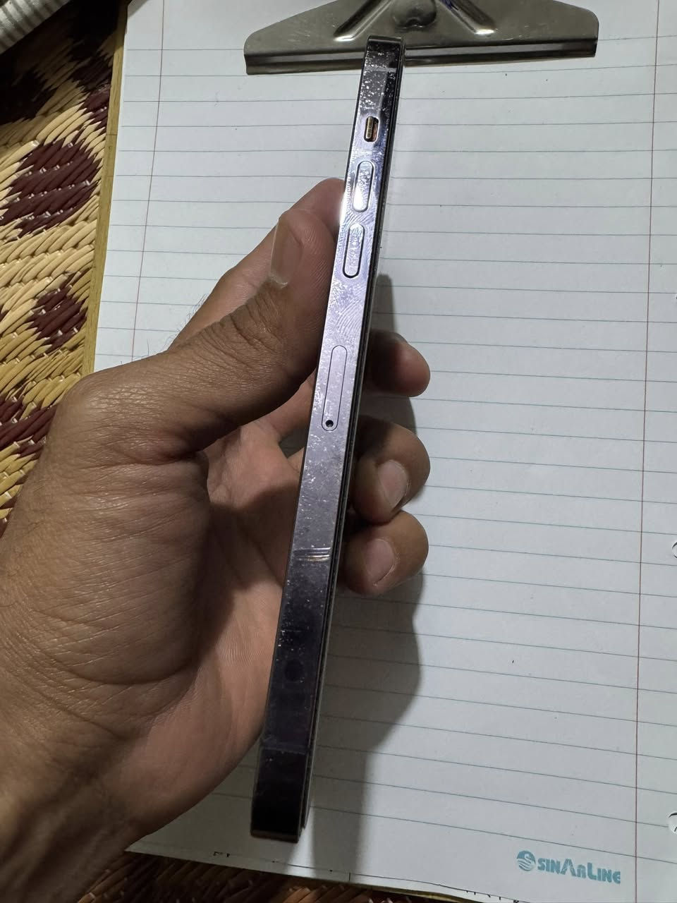 آيفون ١٤ برو ماكس للبيع (شرق اوسط)
مكفول من أي شي ولا داخل تصليح
اجهاز اخو  الجديد (( دبل سيم كارت )) يعي خطين 
ألون المميز.    مع ملحقات شاحنه اصليه 
بطاريه (  ٧٦  ) بلادي لامعلايه ولا شي 
جهاز جديد جديد السعر  (٨٥٠)  وبيه مجال للطيبن 

((( *********** )))شراي اتصل
