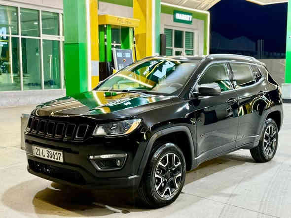 جێب کۆمپاس 2021  مواسەفات trailhawk 
4*4 دەبڵ ئەکسل
تەنها 40 میل  رۆشتوە 
کوشن سایەق و سەکن و سوکان گەرمە 
شاشە گەورە  کوشین کارەبای 
کوشین جلید   ئۆتۆ برێک 
ئۆتۆ ستارت ستۆپە 
تەحدید سورعەیە  بەسمەیە 

سعر : لە کۆمێنت داوای بکە ڕاستەوخۆ بۆت دێت 🤖 

تراکشن کۆنتڕۆڵە کامێرەیە  تەبرد مەرکەزیە 
مەکينە ٢.٤ مەرغوب
بۆنیت  بۆیاخە بێ ناوگرتن
رقم شانسی
3C4NJDDB8MT513060
سەنەوی تا ٢٠٢٩ تازەیە 
گێر و مەکینەی بەشەرت 
هیچ کێشەیەکی تێدا نییە

ژمارەی خاوەنەکەی 
*********** 
***********
