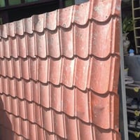 مكلف بالنشر  سقيفه  حديد  مغلون. مليم ٨  تغليف قرميد.  طول ٥ امتار.  و...