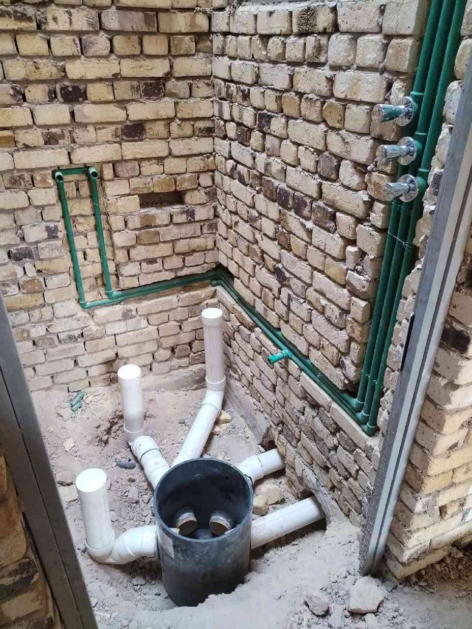 جزء من عملي ينال اعجابكم ومن الله التوفيق

لتئسيس الكهرباء والماء والمجاري ***********وتساب
